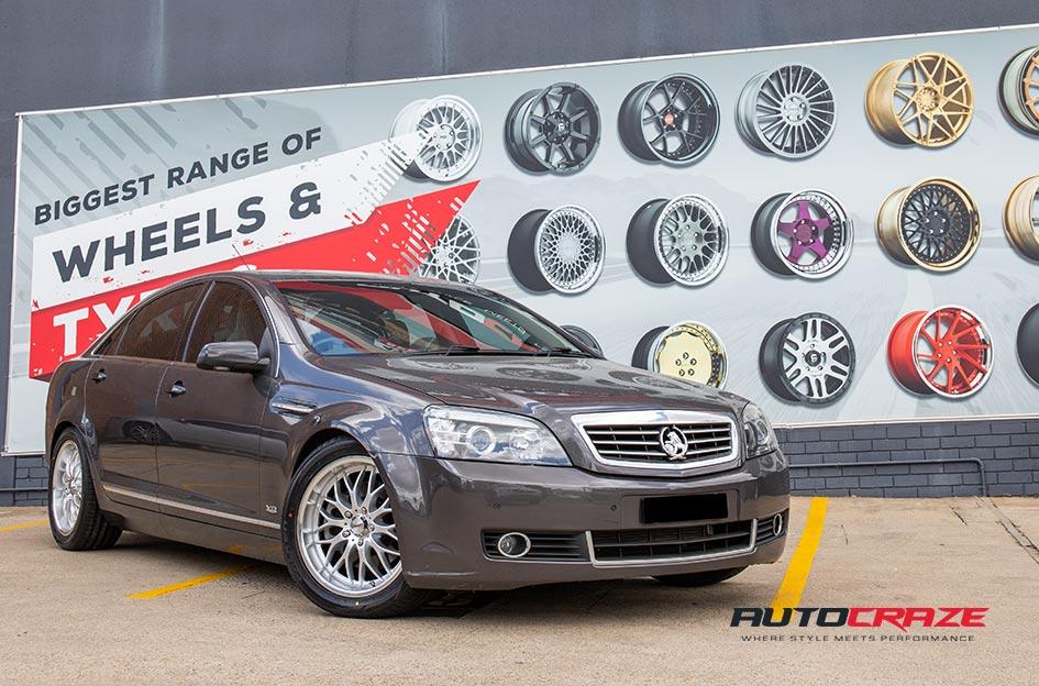 HOLDEN-STATESMAN-CHEETAH-HYPER-SILVER-POLISH-LIP
